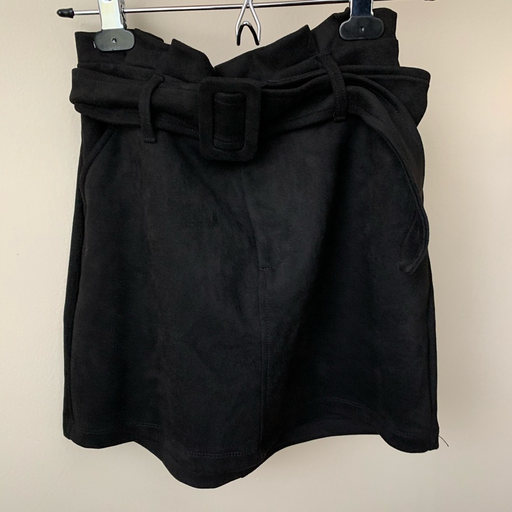 Black skirt